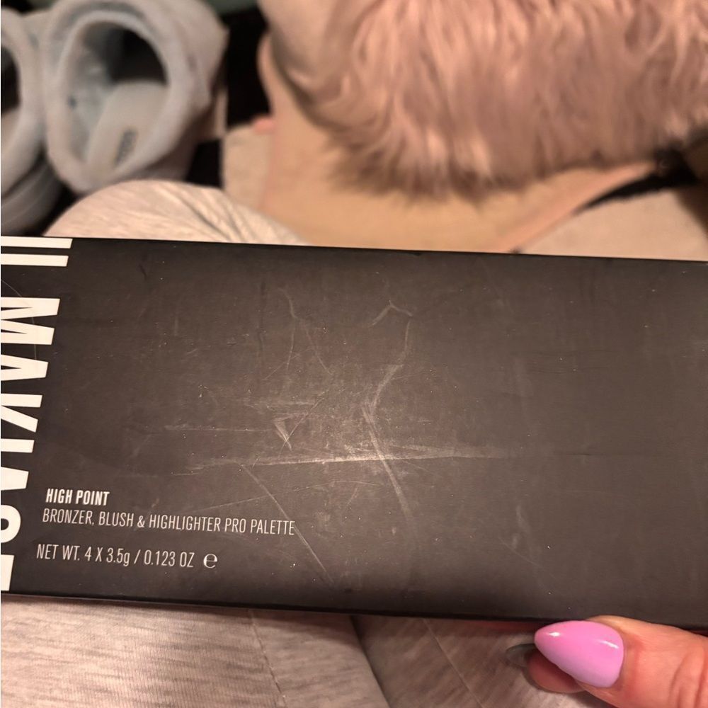 High Point Bronzer Blush & Highlighter Palette